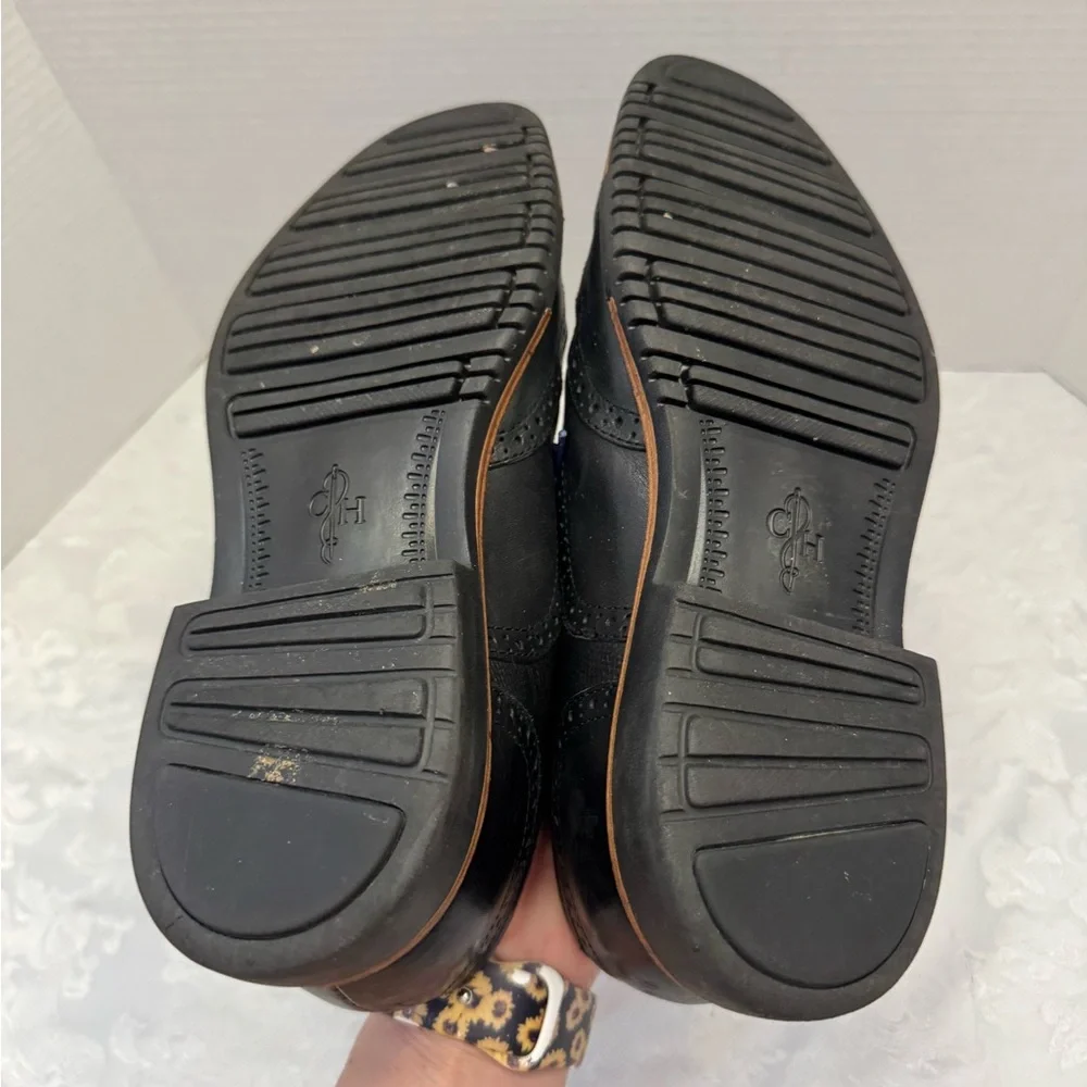 Cole Haan‎ Grand Evolution Great Jones Leather Wingtip Oxford Black 10M Shoe